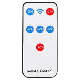 Solarna LED svetilka z daljinskim upravljalnikom KD3481
