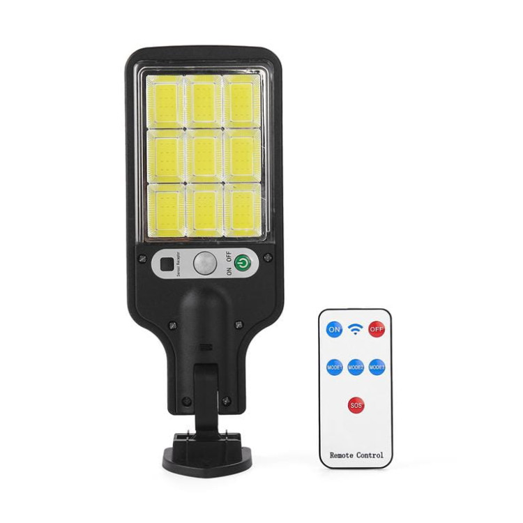 Solarna LED svetilka z daljinskim upravljalnikom KD3480