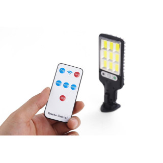 Solarna LED svetilka z daljinskim upravljalnikom KD3480