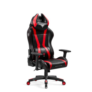 DIABLO X-Horn 2.0 črno-rdeč otroški gaming stol