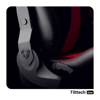 DIABLO X-Horn 2.0 črno-rdeč otroški gaming stol