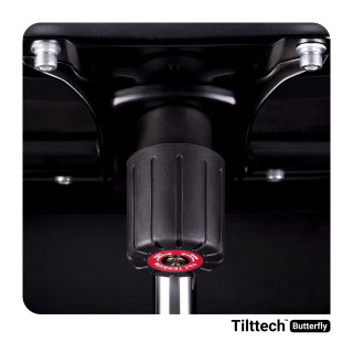 DIABLO X-Horn 2.0 črno-rdeč otroški gaming stol