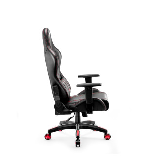 Črno-rdeč otroški gaming stol DIABLO X-One 2.0