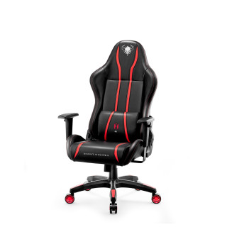 Črno-rdeč otroški gaming stol DIABLO X-One 2.0