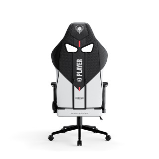 DIABLO X-Player 2.0 otroški črno-bel gaming stol