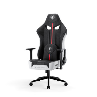 DIABLO X-Player 2.0 otroški črno-bel gaming stol