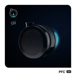 Otroški stol DIABLO X-Player 2.0 škrlatno siv