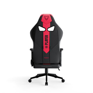 Otroški stol DIABLO X-Player 2.0 škrlatno siv