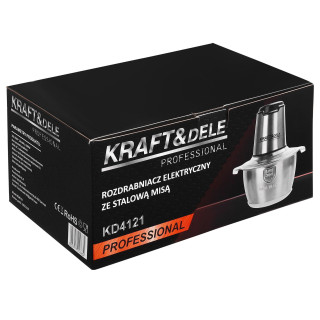 Električni sekljalnik mesa in zelenjave 2L KD4121