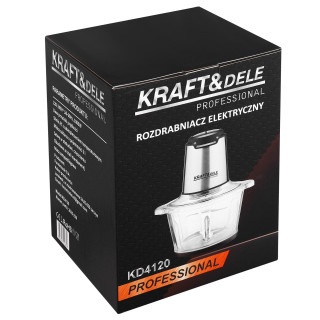 Električni sekljalnik mesa in zelenjave 2L KD4120