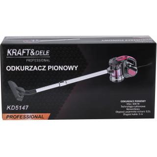 Palični sesalnik 600 W 0,5 l KD5147