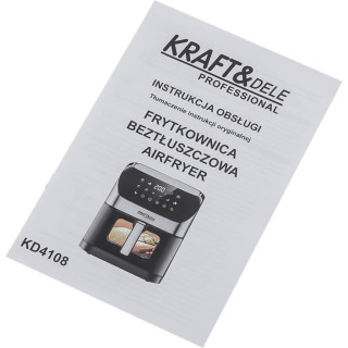 Cvrtnik brez maščobe 6L KD4108