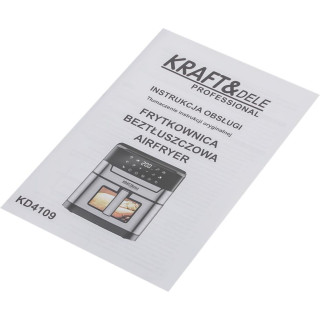 Cvrtnik brez maščobe 8L KD4109