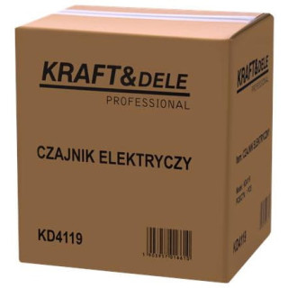 Električni grelnik vode z nadzorom temperature 2500 W 2 l KD4119