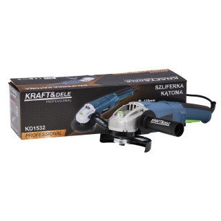 Kotni brusilnik 125 mm 1050 W KD1532