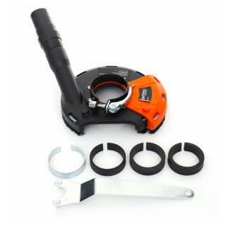 Pokrov za odsesavanje prahu za kotni brusilnik 180/230 mm