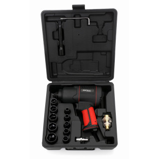 Pnevmatski ključ 1/2" 1900Nm 17 kosov KD1433