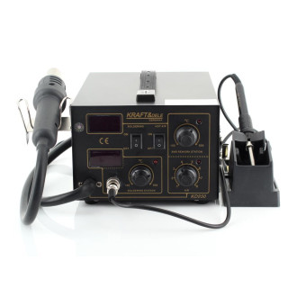 Varilec plastike 2 v 1 KD850