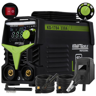 Inverterski varilni aparat 330A MMA TIG LIFT VRD KD1784