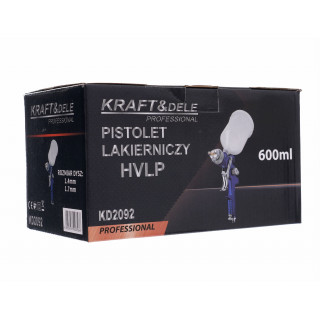 Pištola za brizganje barve HVLP 750 ml KD2092
