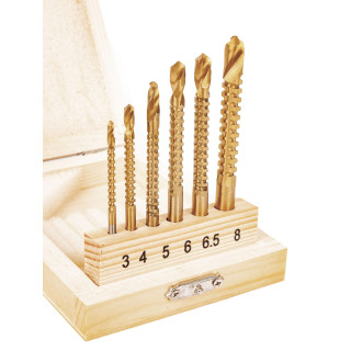 Rezkalni svedri 6 kosov 3-8 mm KD997