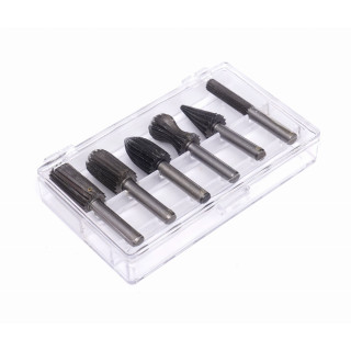 Končni rezkarji za kovino 6 kosov KD11215