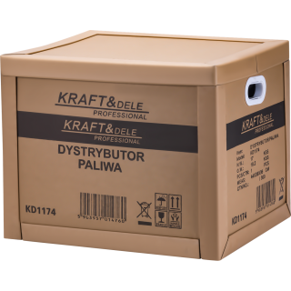 Črpalka za gorivo/razdelilnik olja AUTO STOP KD1174