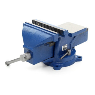 Vrtljivi primež 125 mm z nakovalom KD1102