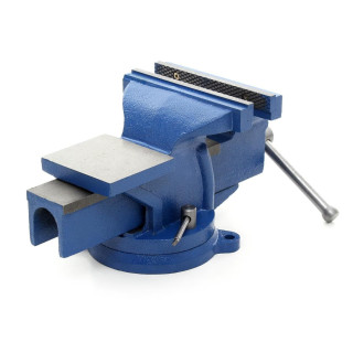 Rotacijski primež 100 mm z nakovalom KD1101