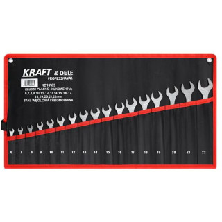 Kombinirani ključi 17 kosov KD10923