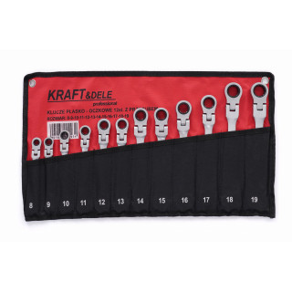 Kombinirani ključi z ragljo, 12 kosov KD10947