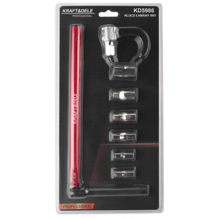 Zložljivi ključ 8 v 1 KD5986