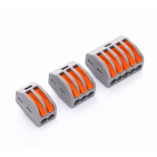 Komplet hitrih priključkov za žice 60 kosov KD10496