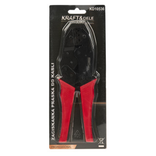 Orodje za stiskanje kablov KD10536