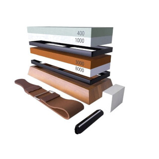 Komplet kamnov za brušenje nožev KD10576