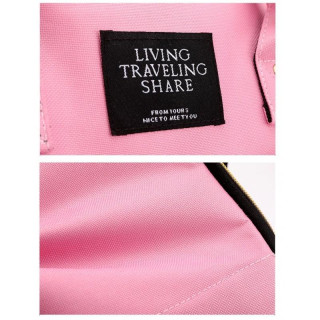 Črn funkcionalen nahrbtnik za mame in očete