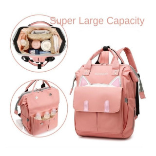 Roza nahrbtnik za mame in očete