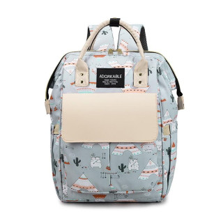 Nahrbtnik s potiskom za mame in očete