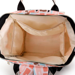 Nahrbtnik s potiskom za mame in očete