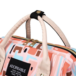 Nahrbtnik s potiskom za mame in očete