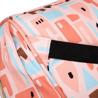 Roza nahrbtnik za voziček za mame in očete