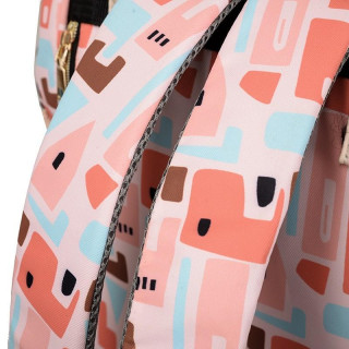 Roza nahrbtnik za voziček za mame in očete