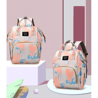 Modri nahrbtnik za mame in očete