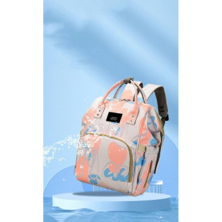 Modri nahrbtnik za mame in očete