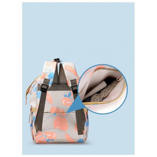 Modri nahrbtnik za mame in očete