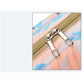 Modri nahrbtnik za mame in očete