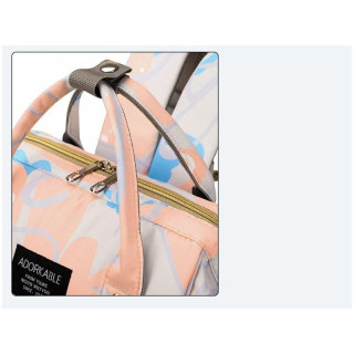 Modri nahrbtnik za mame in očete