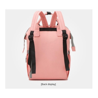 Nahrbtnik za mame in očete v sivi barvi