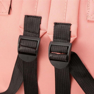 Nahrbtnik za mame in očete v sivi barvi