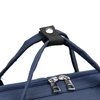 Nahrbtnik za mame in očete v sivi barvi